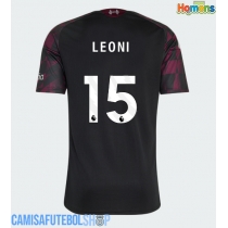 Camisa de time de futebol Liverpool Giovanni Leoni #15 Replicas 3º Equipamento 2026-27 Manga Curta